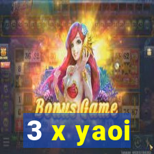 3 x yaoi